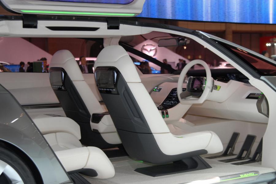  Subaru Hybrid Tourer Concept 2009 года  (фото 54 из 86)